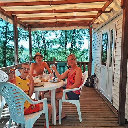 Ushuaia Village La Colombiere - Mobil-home Eco 3 Pieces 4 Personnes + Tv Mae-6031 Kemp Beaumont-du-Périgord
