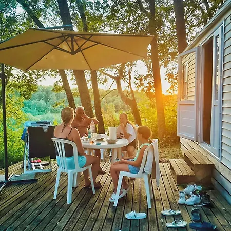 Kemp Ushuaia Village La Colombiere - Mobil-home Eco 3 Pieces 4 Personnes + Tv Mae-6031