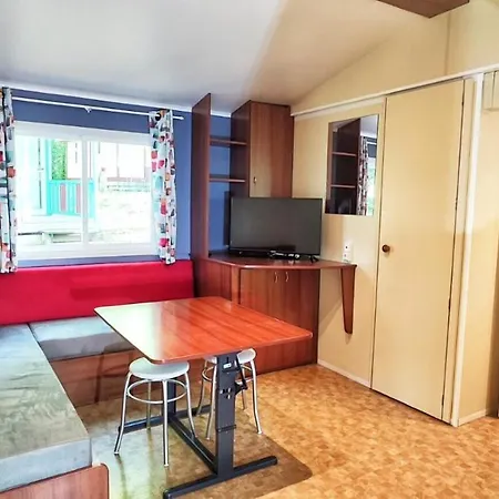 Ushuaia Village La Colombiere - Mobil-home Eco 3 Pieces 4 Personnes + Tv Mae-6031 אתר קמפינג 3*