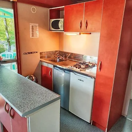 אתר קמפינג Ushuaia Village La Colombiere - Mobil-home Eco 3 Pieces 4 Personnes + Tv Mae-6031 3*