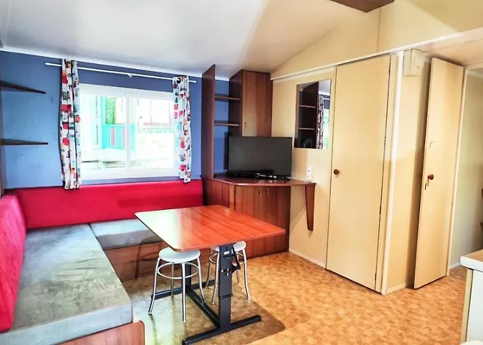 Ushuaia Village La Colombiere - Mobil-home Eco 3 Pieces 4 Personnes Mae-6031 3* ボーモン・デュ・ペリゴール