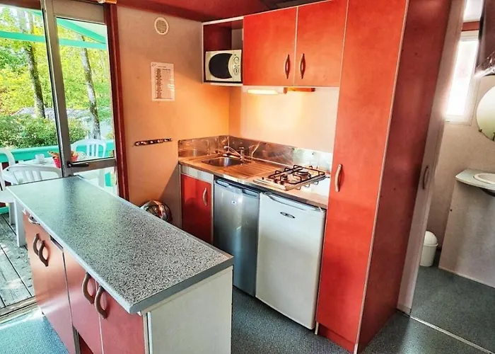 Ushuaia Village La Colombiere - Mobil-home Eco 3 Pieces 4 Personnes Mae-6031 3* ボーモン・デュ・ペリゴール