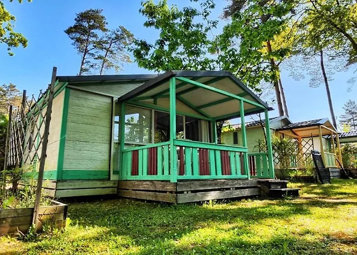 Ushuaia Village La Colombiere - Mobil-home Eco 3 Pieces 4 Personnes Mae-6031 キャンプ場 3*